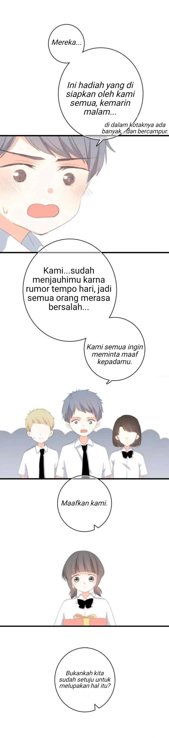 Love Never Fails chapter 32 halaman 10