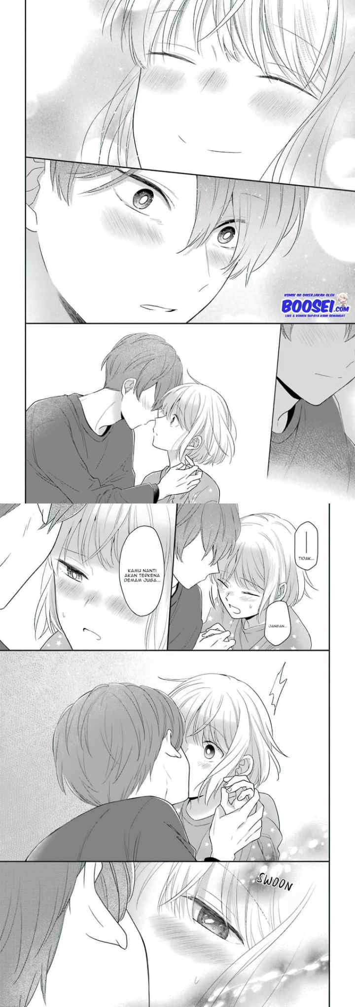 Arasa Dakedo, Hatsukoi desu chapter 52 halaman 10