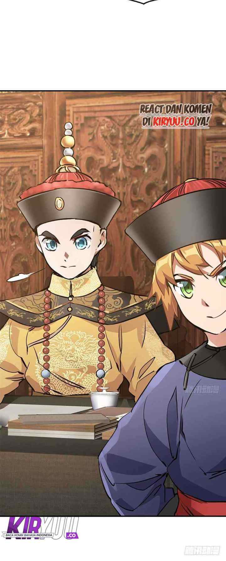 The Deer and the Cauldron chapter 19 halaman 4