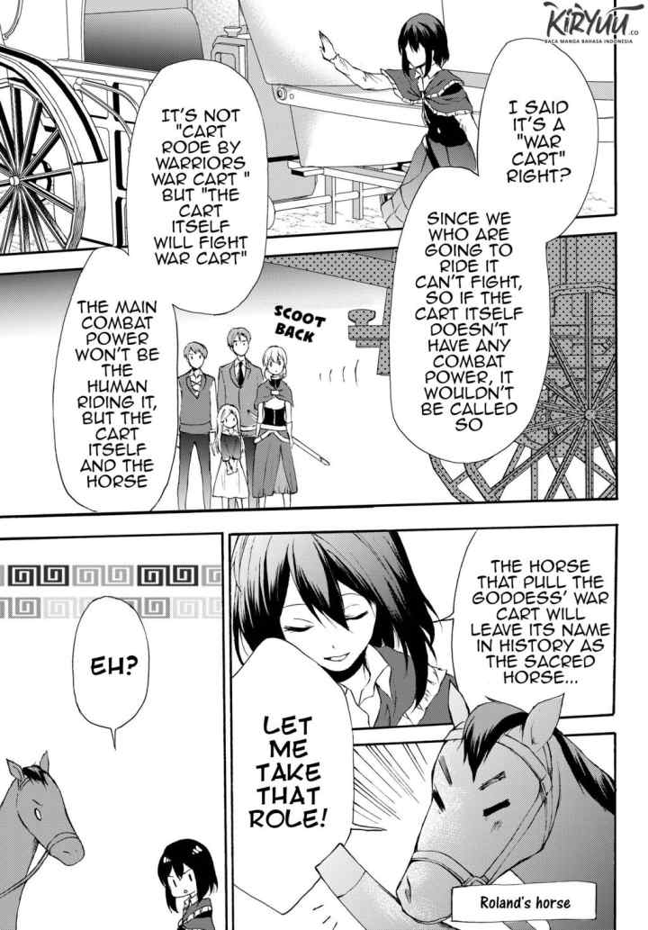 Potion Danomi de Ikinobimasu! chapter 30.2 halaman 8