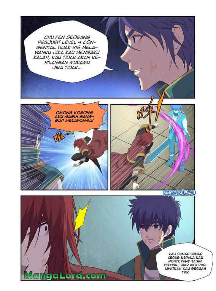 Heaven Defying Sword chapter 197 halaman 9