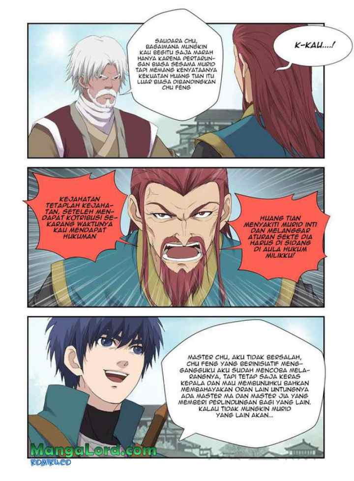 Heaven Defying Sword chapter 199 halaman 8
