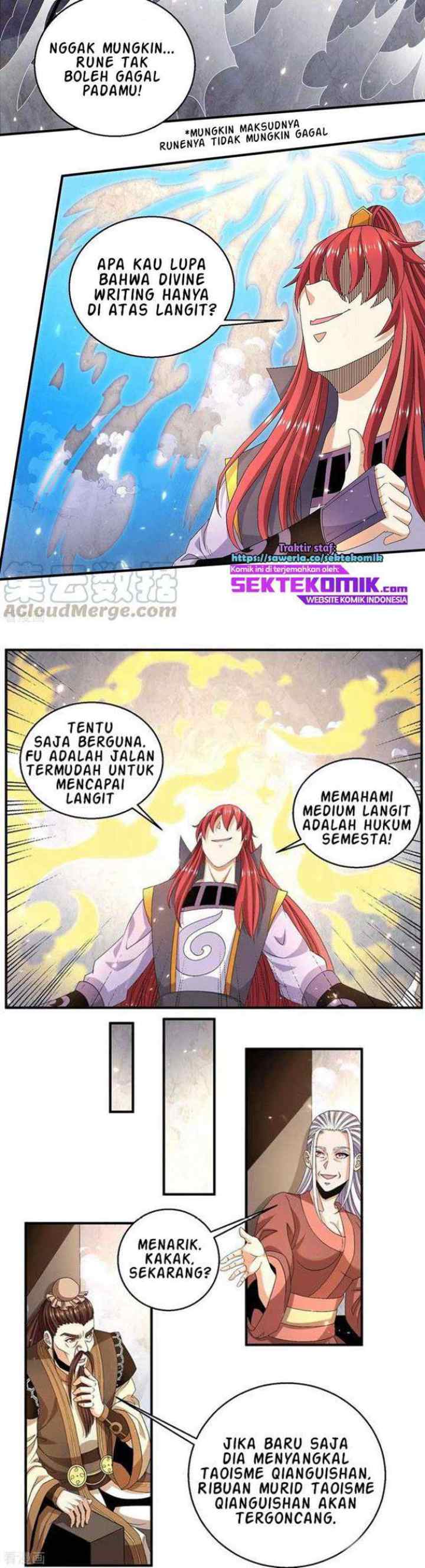 Dushi Xian Wang chapter 239 halaman 9