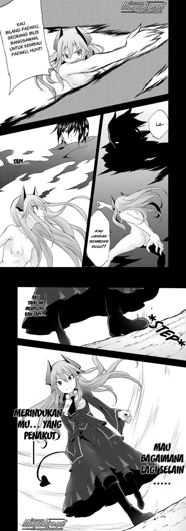 Himekishi ga Classmate! The Comic chapter 21 halaman 12