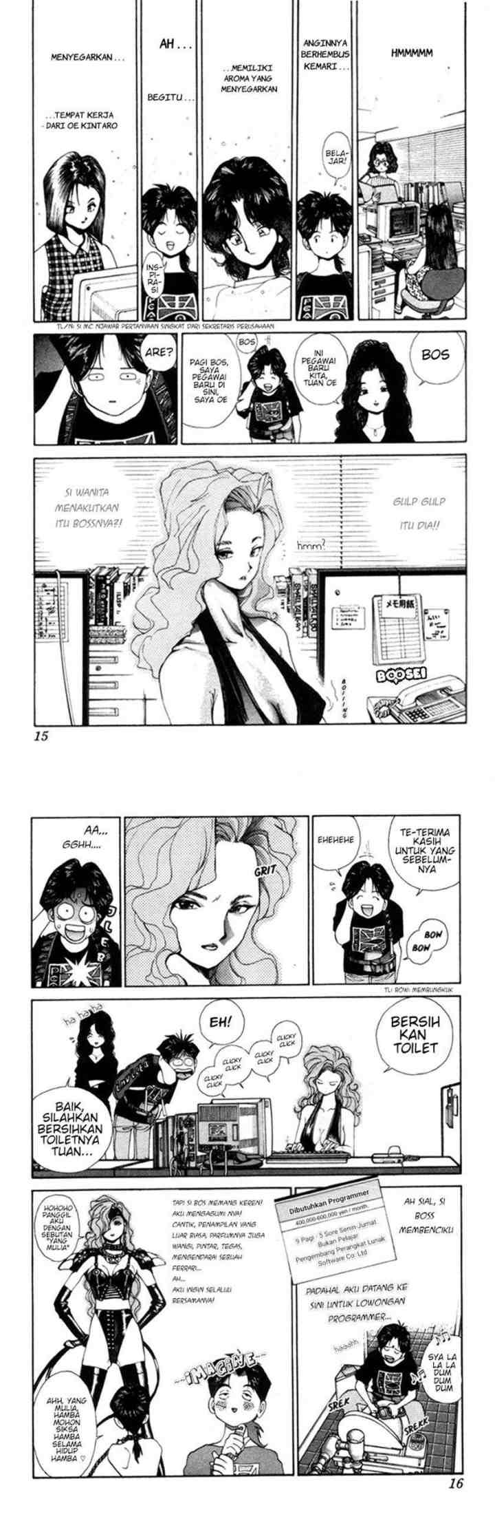 Golden Boy chapter 0 halaman 9