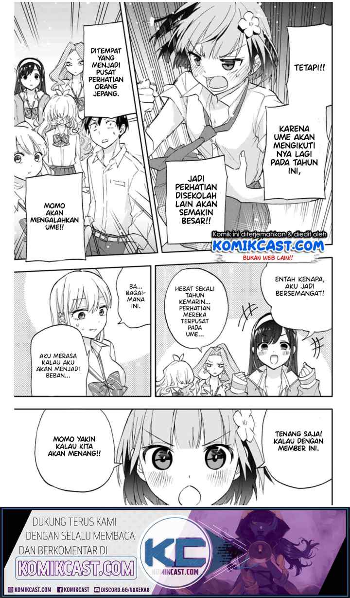 Hanazono Twins chapter 27 halaman 11