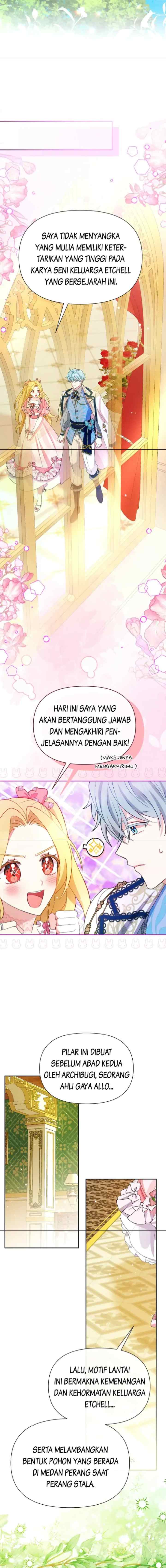 The Goal is to be Self-made Lady chapter 57 halaman 8