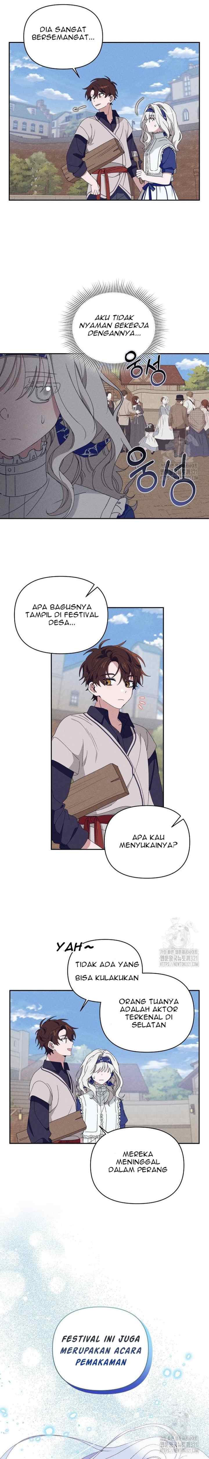 Foam of the Waves chapter 19 halaman 5