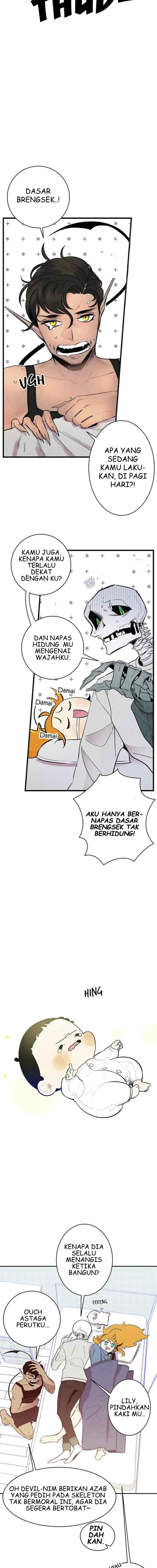 Gaikotsu, Bebiishittaa ni naru chapter 7 halaman 5