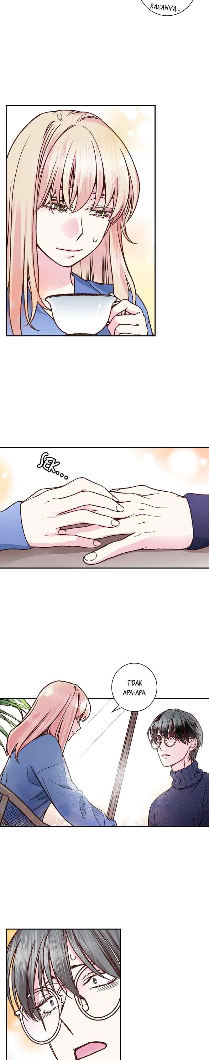 Sora no Shizuku chapter 68 halaman 15