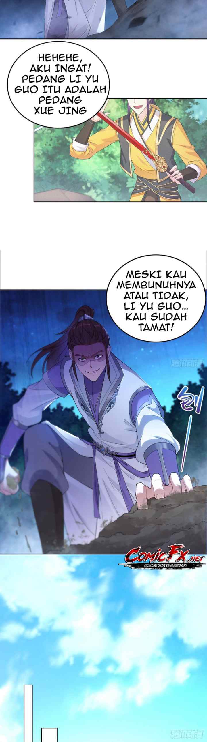 Forced To Become the Villain's Son-in-law chapter 35 halaman 9