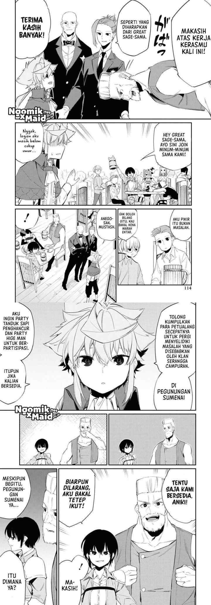 The Greatest Philosoper With Zero Magic chapter 13 halaman 14