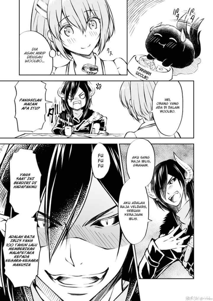 Fuin Maou wa Mederaretai chapter 3 halaman 4