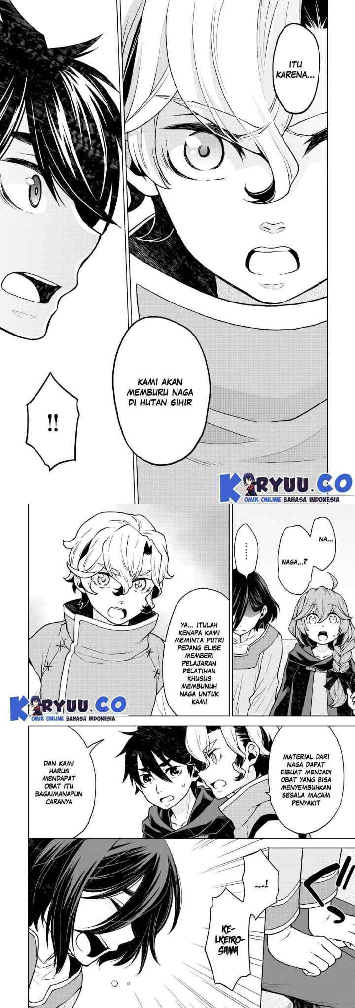 Hiraheishi wa Kako o Yumemiru chapter 23 halaman 9