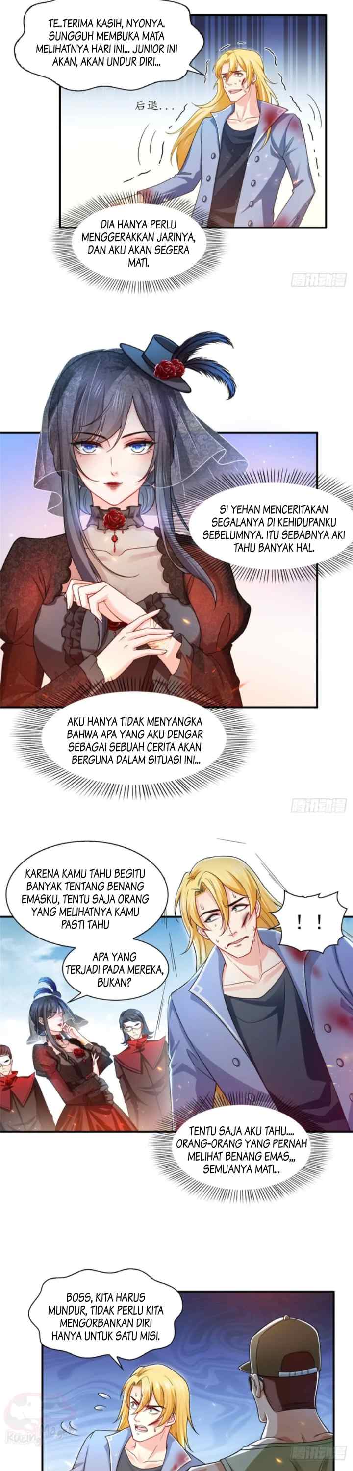 Just Like Cold Light Meets Scorching Sun chapter 105 halaman 4