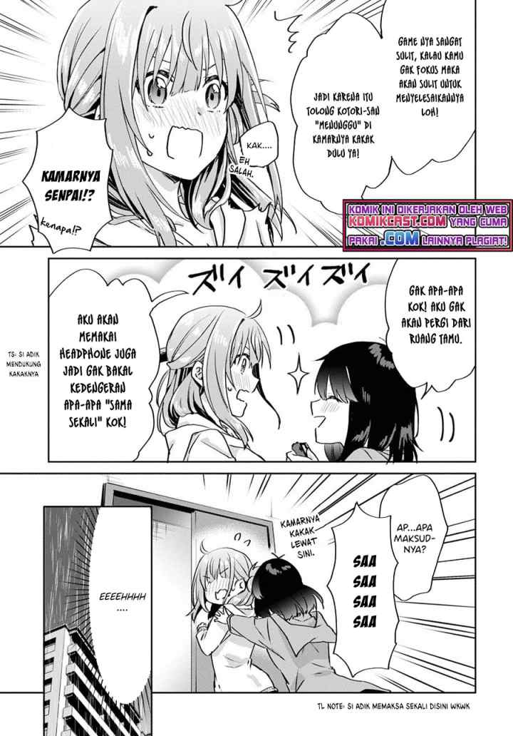 Koi wa iikara nemuritai! chapter 10 halaman 8