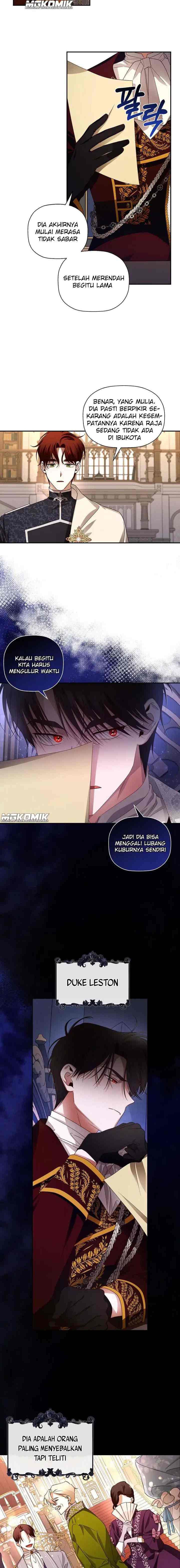 How to Hide the Emperor's Child chapter 7 halaman 8