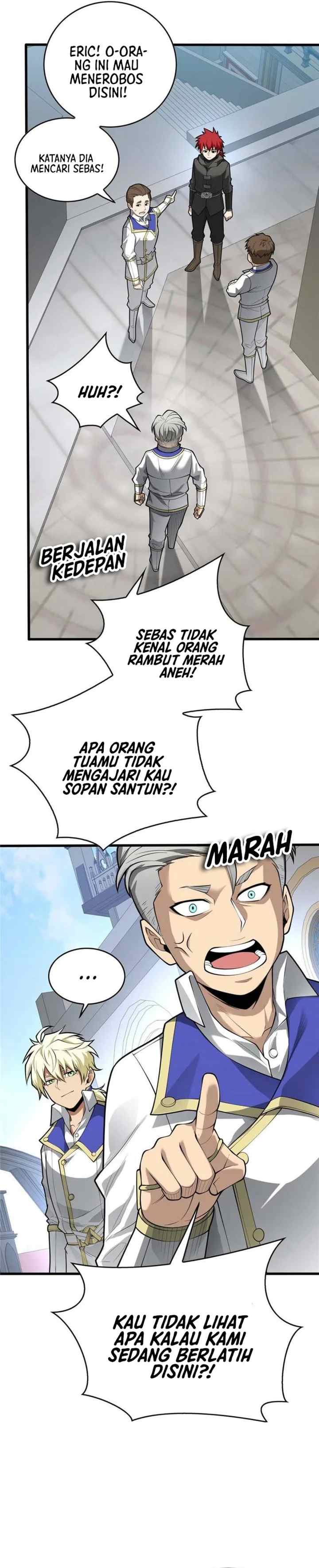 Evil Dragon Is Reincarnated! Revenge Begins at the Age of Five! chapter 61 halaman 5