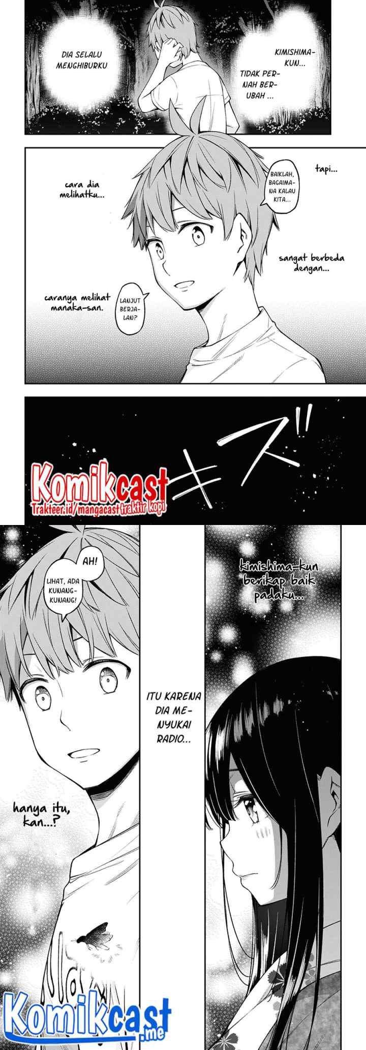 Kimi ga Radio wo Suki Dakara chapter 15 halaman 7
