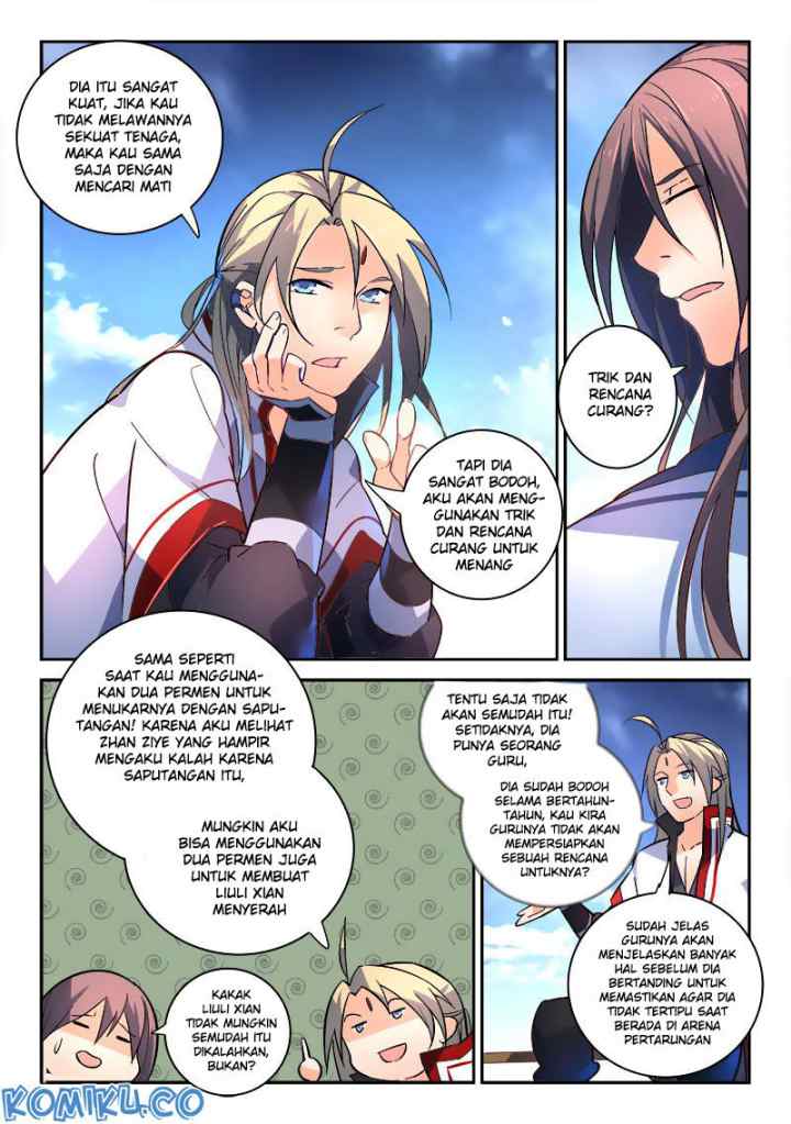Spirit Blade Mountain chapter 210 halaman 7