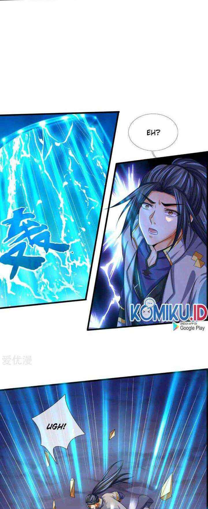 Shenwu Tianzun chapter 307 halaman 7