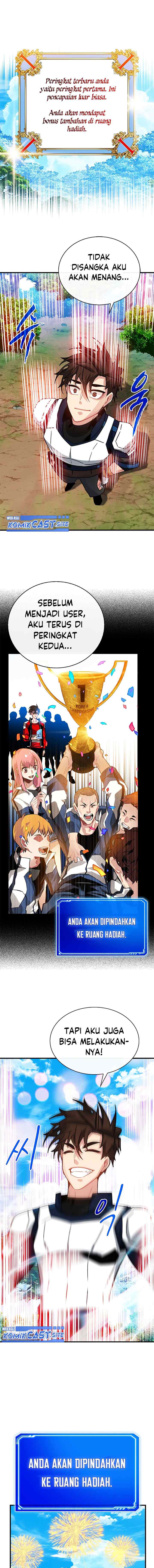 SSS-Class Gacha Hunter chapter 65 halaman 15