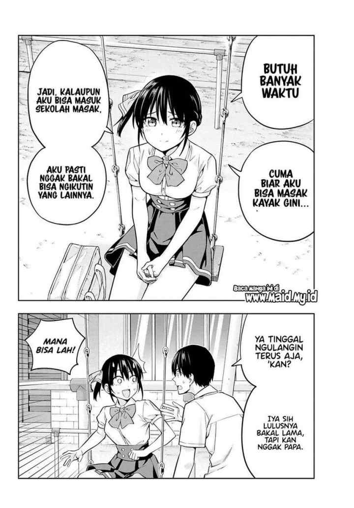Kanojo mo Kanojo chapter 100 halaman 14