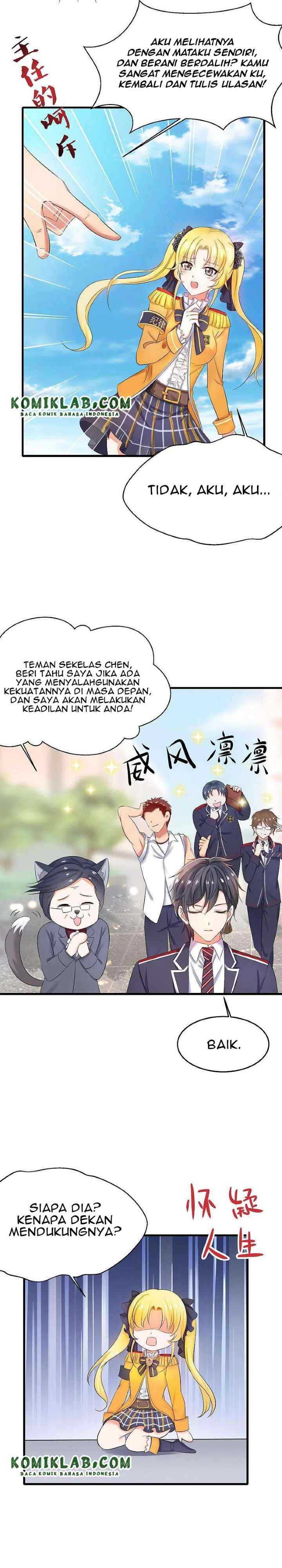 Invincible Xueba System chapter 12 halaman 11