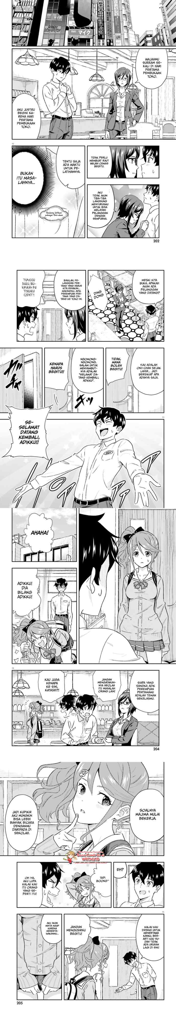 Suki Sugiru Kara Kanojo Ijou no, Imouto Toshite Aishite Kudasai chapter 1 halaman 13