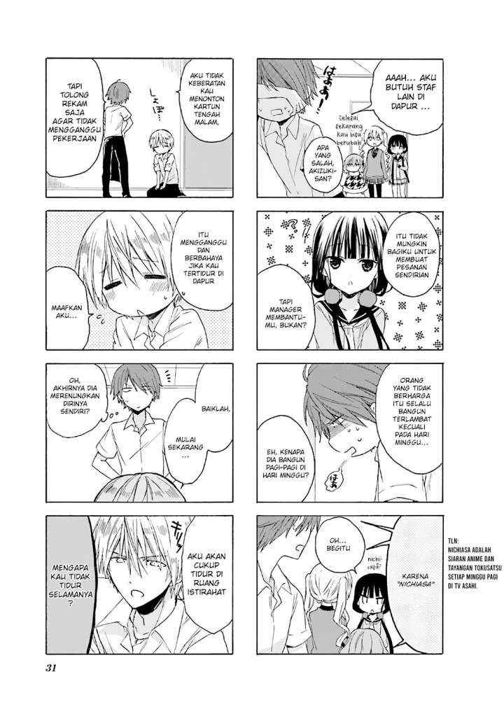 Blend S chapter 3 halaman 9