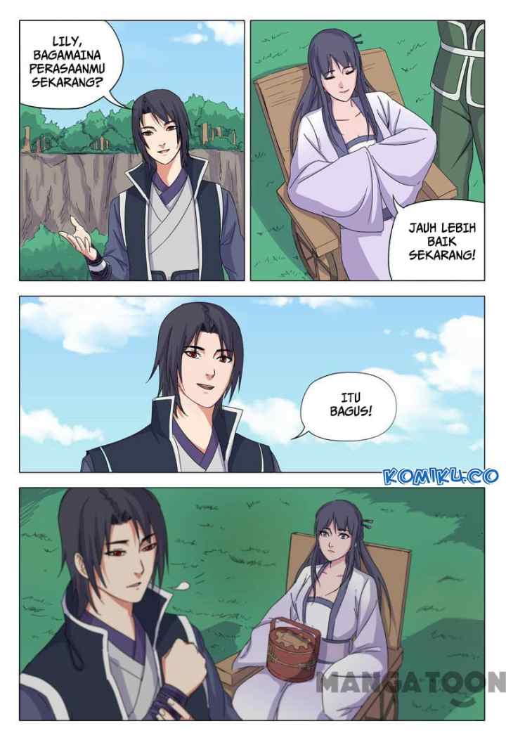 Deity's Path Through Ten Thousand Worlds chapter 32 halaman 7