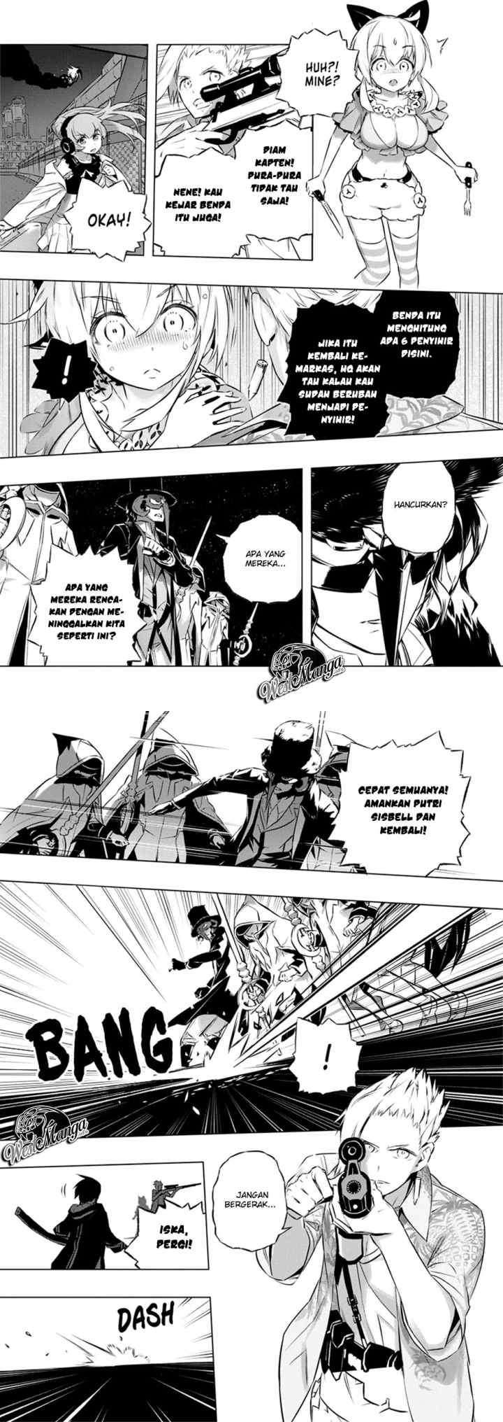 Kimi to Boku no Saigo no Senjou arui wa Sekai ga Hajimaru Seisen chapter 30 halaman 7