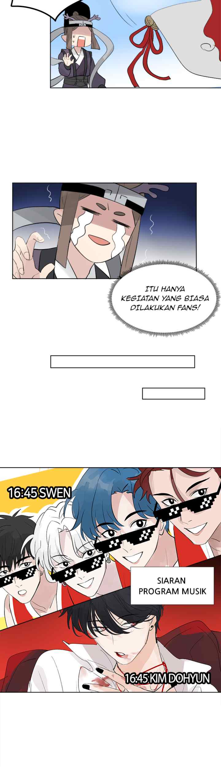 Godly Idol chapter 70 halaman 8