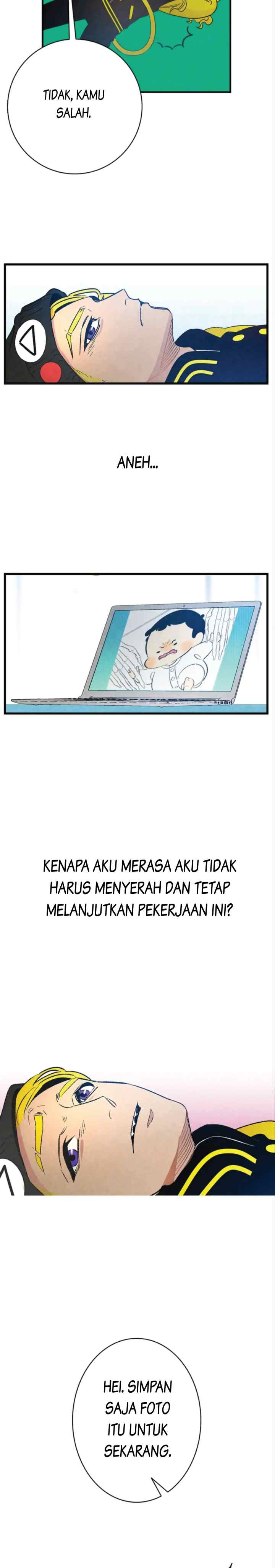 Gaikotsu, Bebiishittaa ni naru chapter 21 halaman 13