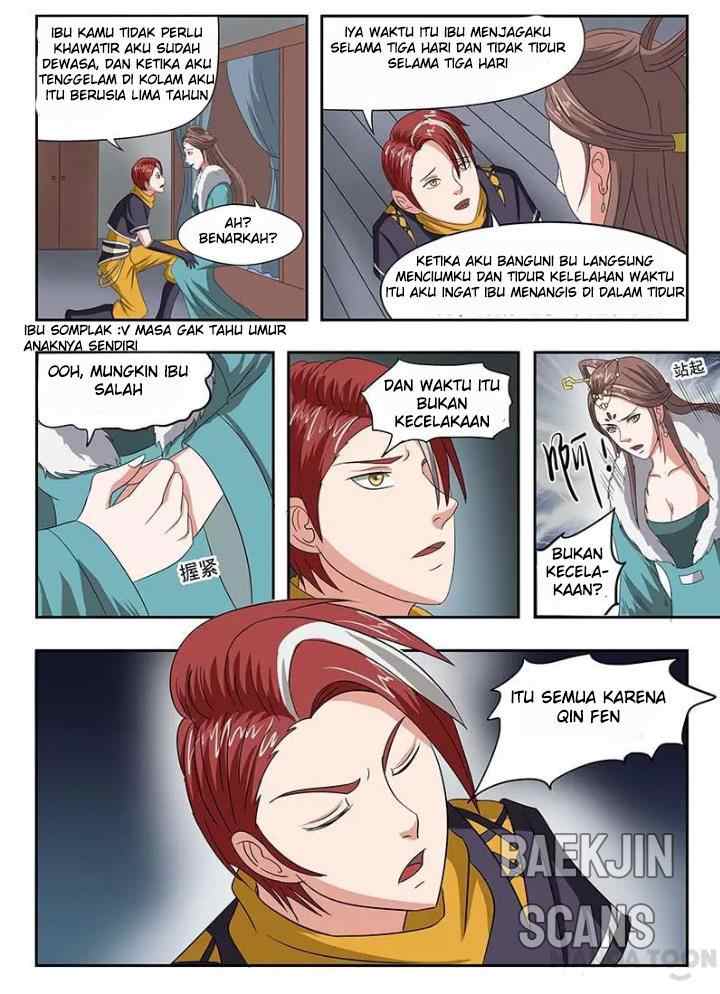 Martial Master chapter 136 halaman 6