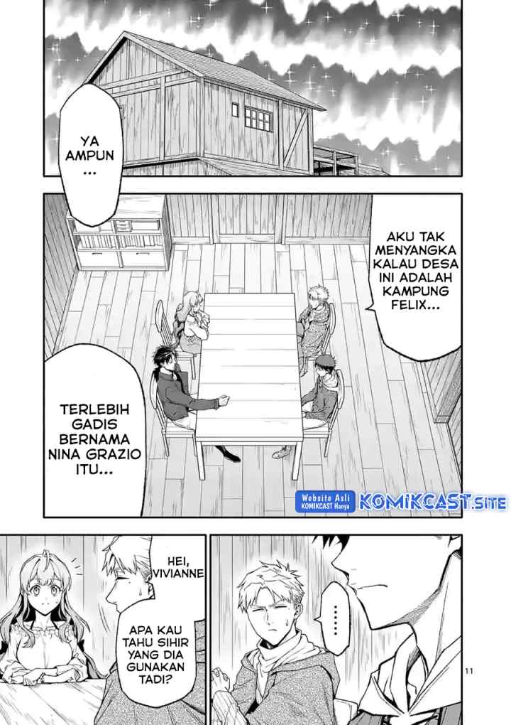 Shi ni Modori, Subete wo Sukuu Tame ni Saikyou he to Itaru chapter 55 halaman 12