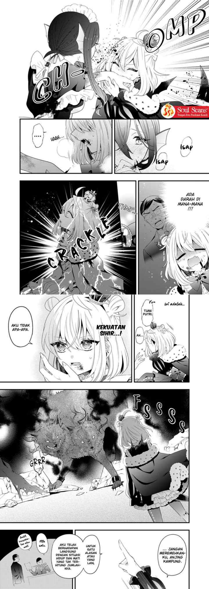 Makai Youjo ni Tensei shita Oji-san wa Heiwa no Tame ni naritai chapter 1 halaman 13