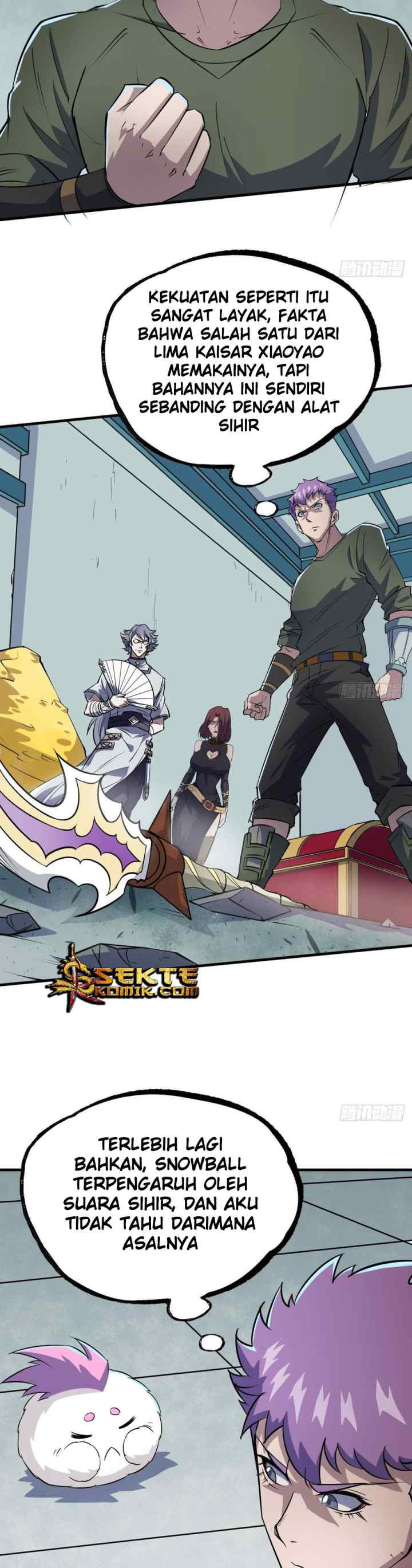 The Hunter chapter 183 halaman 9