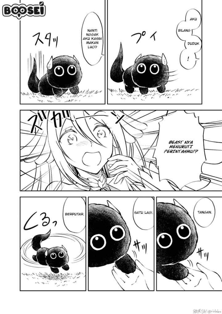 Fuin Maou wa Mederaretai chapter 6 halaman 7