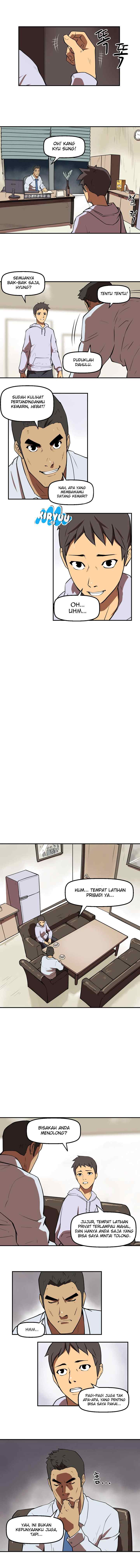 Raid chapter 30 halaman 5