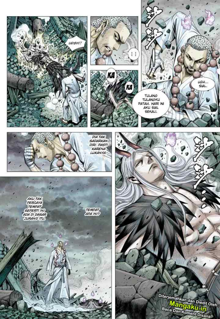 Journey to the West chapter 88.1 halaman 8