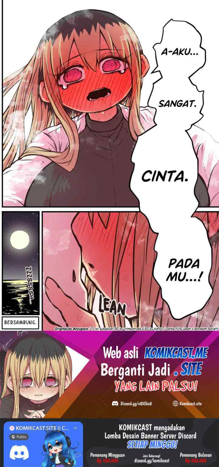 Batsuichide Nakimushina Otonarisan chapter 50 halaman 5