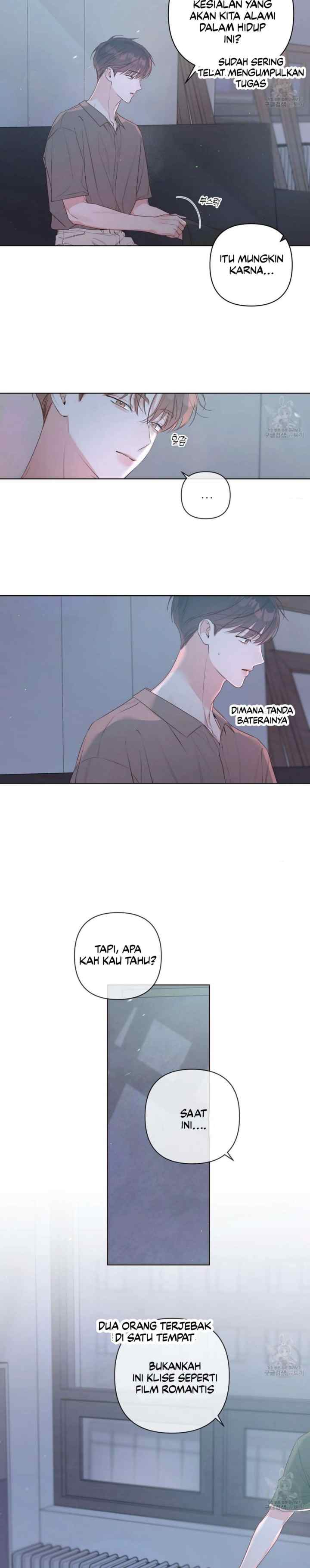 Nevermind Darling chapter 40 halaman 4