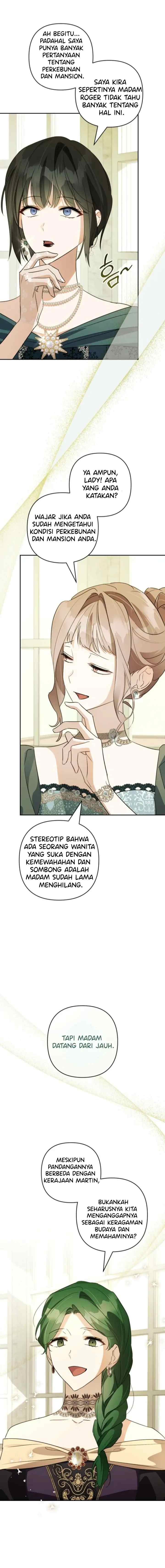 She's a Villainess, but Her Husband Is Handsome chapter 14 halaman 5