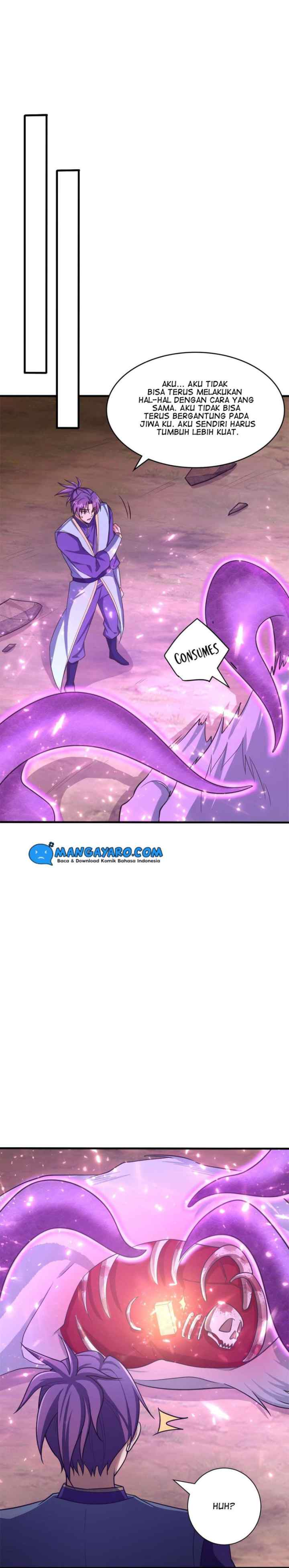Rise of The Demon King chapter 154 halaman 8