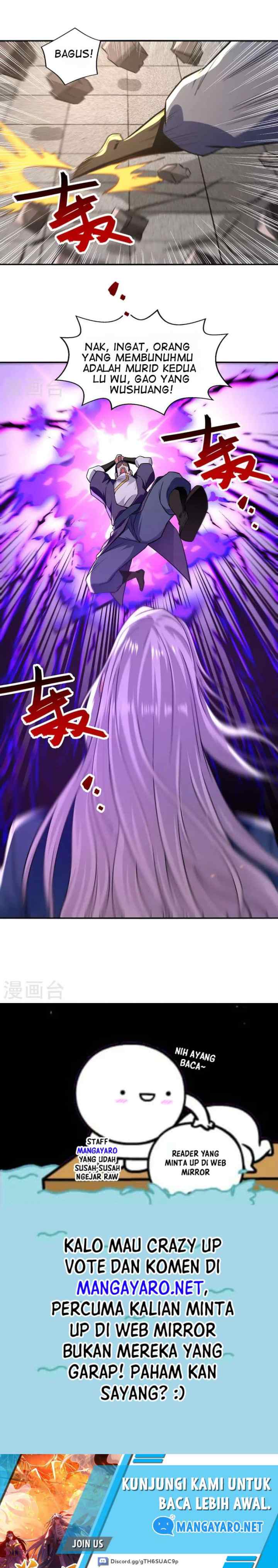Against The Heaven Supreme chapter 166 halaman 14