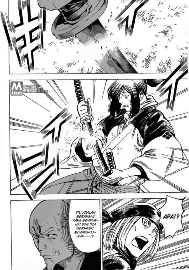 Gamaran chapter 168 halaman 11