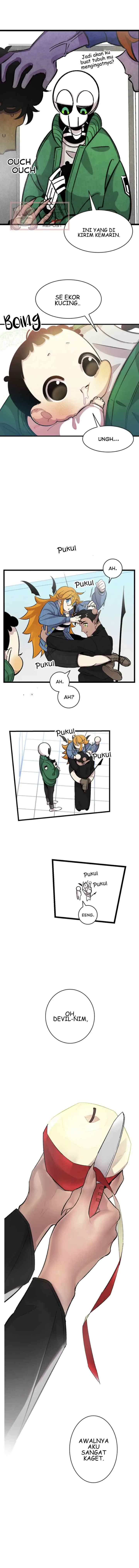 Gaikotsu, Bebiishittaa ni naru chapter 4 halaman 9