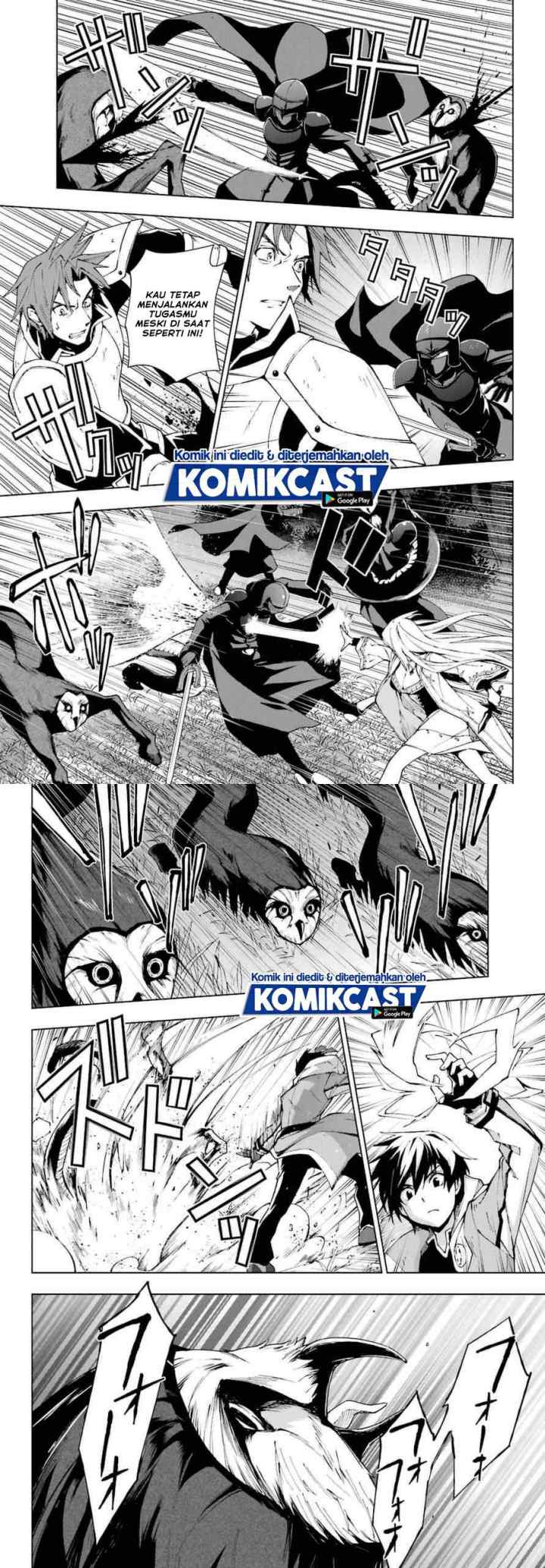 The Swordsman Called the Countless Swords' Sorcerer chapter 24 halaman 13