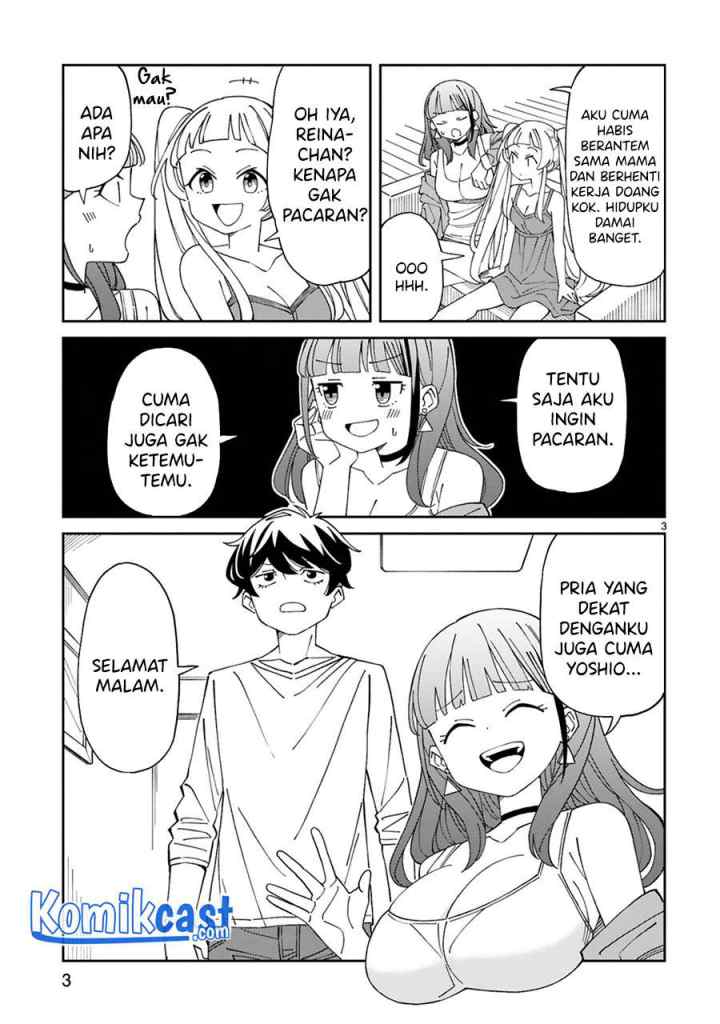 Arasaamama no Watashi de Ii no? chapter 18 halaman 4